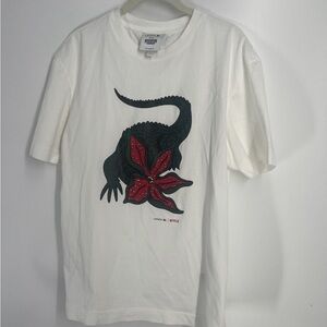 Lacoste x Netflix - "Stranger Things" t shirt